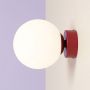 Aldex Ball 1076C15S kinkiet 1x10 W czerwony zdj.3