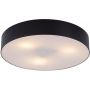 Rabalux Dolen 75066 plafon 3x9 W czarny zdj.1