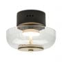 Altavola Design Vitrum LA104CW lampa podsufitowa 1x7.2 W czarna zdj.3