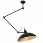 Aldex Melos 808PLG1Z lampa podsufitowa 1x15 W czarna zdj.1
