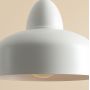 Aldex Como 946G lampa wisząca 1x15 W biała zdj.3