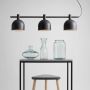 Aldex Beryl 976E1 lampa wisząca 3x15 W czarna zdj.2