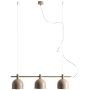Aldex Beryl 976E17 lampa wisząca 3x15 W beżowa zdj.1