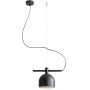 Aldex Beryl 976G1 lampa wisząca 1x15 W czarna zdj.1