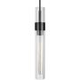 Altavola Design Pure LA013P lampa wisząca 1x6 W czarna-przezroczysta zdj.2