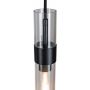 Altavola Design Pure LA013P lampa wisząca 1x6 W czarna-przezroczysta zdj.3