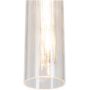Altavola Design Pure LA013P lampa wisząca 1x6 W czarna-przezroczysta zdj.4