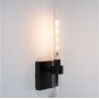 Altavola Design Pure LA013W kinkiet 1x6 W czarny-przezroczysty zdj.2