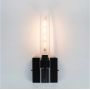 Altavola Design Pure LA013W kinkiet 1x6 W czarny-przezroczysty zdj.3