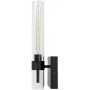 Altavola Design Pure LA013W kinkiet 1x6 W czarny-przezroczysty zdj.4