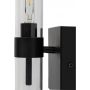 Altavola Design Pure LA013W kinkiet 1x6 W czarny-przezroczysty zdj.6