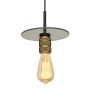 Altavola Design Techno Loft LA017Pgold lampa wisząca 1x60 W złota zdj.1