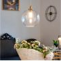 Altavola Design Polar LA019Pclear lampa wisząca 1x6 W przezroczysta-złota zdj.3
