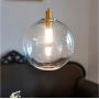 Altavola Design Polar LA019Pclear lampa wisząca 1x6 W przezroczysta-złota zdj.4