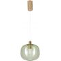 Altavola Design Polar LA019Pgreen lampa wisząca 1x6 W zielona-złota zdj.2