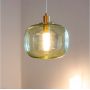 Altavola Design Polar LA019Pgreen lampa wisząca 1x6 W zielona-złota zdj.5