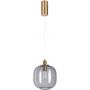 Altavola Design Polar LA019Pgrey lampa wisząca 1x6 W przydymiona-złota zdj.1