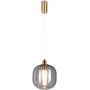 Altavola Design Polar LA019Pgrey lampa wisząca 1x6 W przydymiona-złota zdj.2