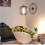 Altavola Design Polar LA019Pgrey lampa wisząca 1x6 W przydymiona-złota zdj.4