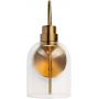 Altavola Design Polar LA019Wclear kinkiet 1x7 W przezroczysty-złoty zdj.4