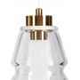 Altavola Design Opal LA025Wclear kinkiet 1x6 W przezroczysty-złoty zdj.4