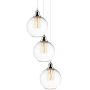 Altavola Design New York Loft LA035CO3chrom lampa wisząca 3x40 W chrom-przezroczysta zdj.2