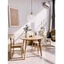 Altavola Design New York Loft LA035PMAX lampa wisząca 1x40 W mosiądz-przezroczysta zdj.3