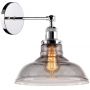 Altavola Design New York Loft LA040Wsmokychrom kinkiet 1x40 W chrom-przydymiony zdj.2