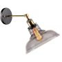 Altavola Design New York Loft LA040Wsmoky kinkiet 1x40 W mosiądz-przydymiony zdj.2
