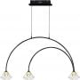 Altavola Design Tiffany LA059CL1black lampa wisząca zdj.1