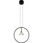 Altavola Design Tiffany LA059Pblack lampa wisząca zdj.1