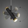 Altavola Design Lunette LA062P3black lampa wisząca zdj.3