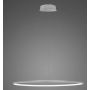 Altavola Design Led Shape LA073CO80in3ksilver lampa wisząca 1x30 W srebrna zdj.1