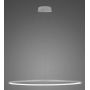 Altavola Design Led Shape LA073P100in3ksilver lampa wisząca 1x38 W srebrna zdj.1