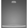 Altavola Design Led Shape LA073P100in3ksilverDali lampa wisząca 1x38 W srebrna zdj.1