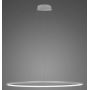 Altavola Design Led Shape LA073P100in3ksilverdimm lampa wisząca 1x38 W srebrna zdj.1