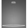 Altavola Design Led Shape LA073P100in4ksilver lampa wisząca 1x38 W srebrna zdj.1
