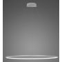 Altavola Design Led Shape LA073P100in4ksilverDali lampa wisząca 1x38 W srebrna zdj.1