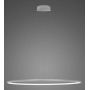 Altavola Design Led Shape LA073P100in4ksilverdimm lampa wisząca 1x38 W srebrna zdj.1