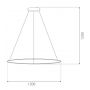 Altavola Design Led Shape LA073P120in3ksilverDali lampa wisząca 1x15 W srebrna zdj.2