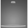 Altavola Design Led Shape LA073P120in3ksilverdimm lampa wisząca 1x45 W srebrna zdj.1