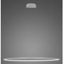 Altavola Design Led Shape LA073P120in4ksilverdimm lampa wisząca 1x45 W srebrna zdj.1