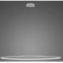 Altavola Design Led Shape LA073P150in3ksilver lampa wisząca 1x57 W srebrna zdj.1
