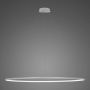 Altavola Design Led Shape LA073P150in3ksilverDali lampa wisząca 1x80 W srebrna zdj.1