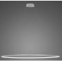 Altavola Design Led Shape LA073P150in3ksilverdimm lampa wisząca 1x57 W srebrna zdj.1