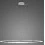 Altavola Design Led Shape LA073P150in4ksilver lampa wisząca 1x57 W srebrna zdj.1