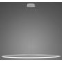 Altavola Design Led Shape LA073P150in4ksilverDali lampa wisząca 1x45 W srebrna zdj.1
