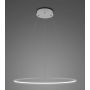 Altavola Design Led Shape LA073P40in4ksilver lampa wisząca 1x15 W srebrna zdj.1