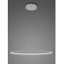 Altavola Design Led Shape LA073P40in4ksilverDali lampa wisząca 1x15 W srebrna zdj.1