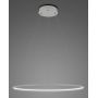 Altavola Design Led Shape LA073P40in4ksilverdimm lampa wisząca 1x15 W srebrna zdj.1